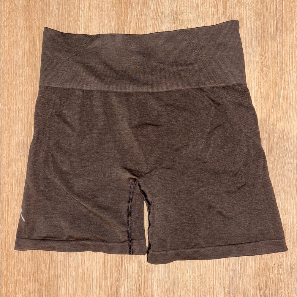 Oner Active Effortless Seamless Shorts Deep Taupe Size Medium